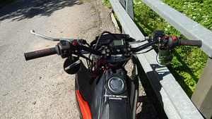 Yamaha wr125x 2010 (5 foto / 10)