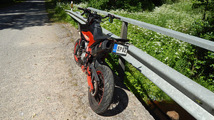 Yamaha wr125x 2010 (9 foto / 10)
