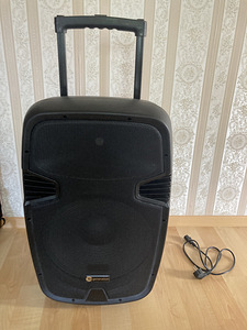 Battery-Powered Active PA Speaker (1 foto / 4)