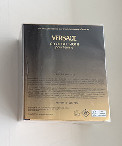 Versace Crystal Noir / Bright Crystal (50ml/100ml) (2 фото из 6)