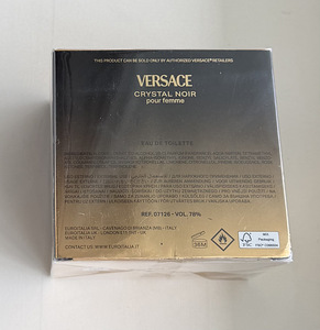 Versace Crystal Noir / Bright Crystal (50ml/100ml) (4 фото из 6)