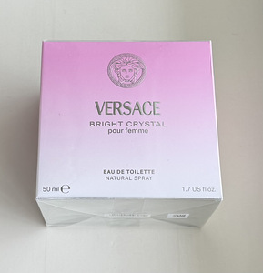 Versace Crystal Noir / Bright Crystal (50ml/100ml) (5 фото из 6)