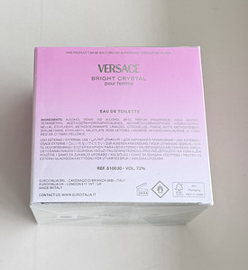 Versace Crystal Noir / Bright Crystal (50ml/100ml) (6 фото из 6)