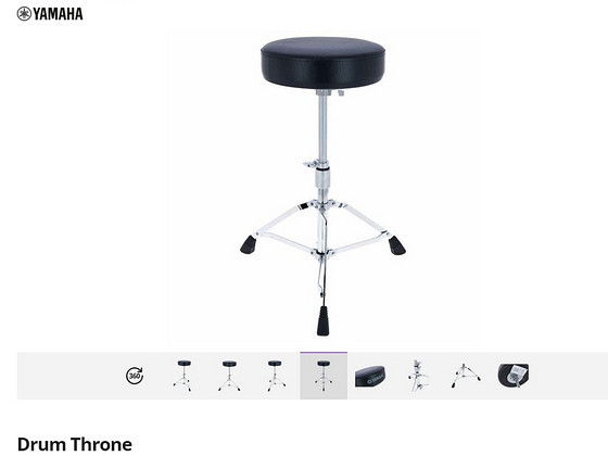 Yamaha DS-750 Drum Throne