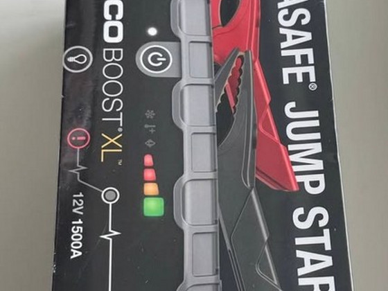 NOCO Boost GB50 XL 12V 1500A UltraSafe Lithium