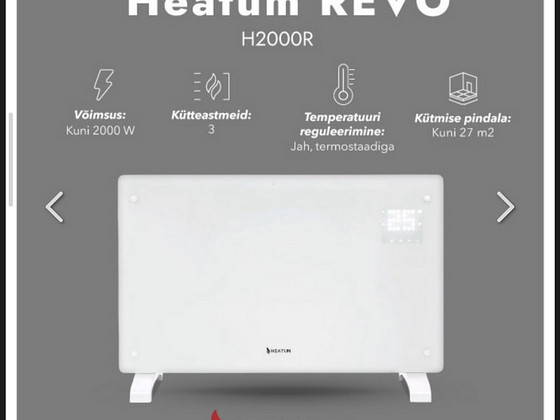 Wifiga radiaator Revo H2000R
