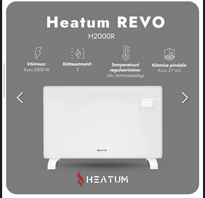 Wifiga radiaator Revo H2000R (2 foto / 3)
