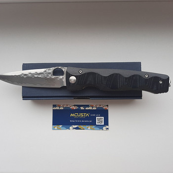 Нож Mcusta Elite Black Micarta SPG2