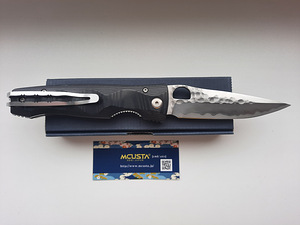 Nuga Mcusta Elite Black Micarta SPG2 (2 foto / 4)