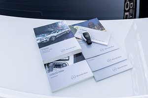 Mercedes-Benz C180 CDI (14 фото из 14)