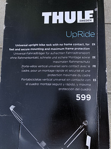 Велокрепление Thule UpRide 599 на крышу (6 фото из 10)
