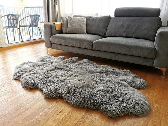 Naturaalne Merino lambanahk 90x180 cm