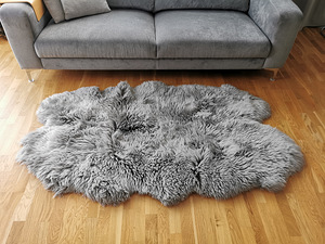 Naturaalne Merino lambanahk 90x180 cm (2 foto / 3)