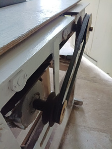Puidutööpink (saag + freespink), 2.2 kW (2 foto / 9)