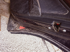 BMW 5 tagauks varuosad (9 foto / 9)