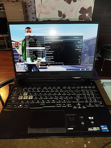 Asus TUF Gaming F15 (1 foto / 8)