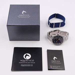 Aquatico Sea Star V2 Blue Ceramic Bezel sukeldumiskell (5 foto / 8)