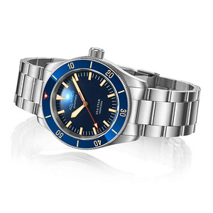 Aquatico Sea Star V2 Blue Ceramic Bezel sukeldumiskell (4 foto / 8)