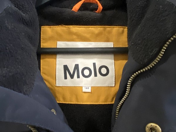 Molo тёплая парка 146