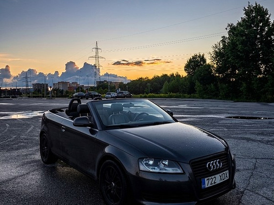 Audi A3 кабриолет