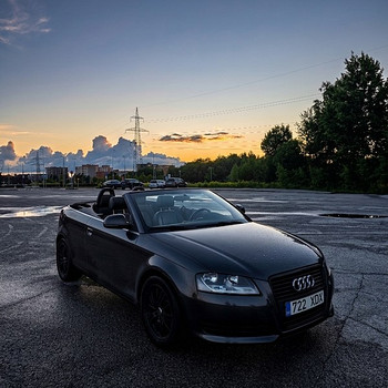 Audi A3 кабриолет