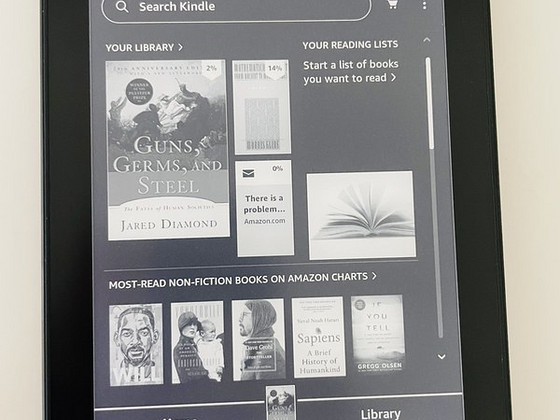 Amazon Kindle Paperwhite 10th Gen