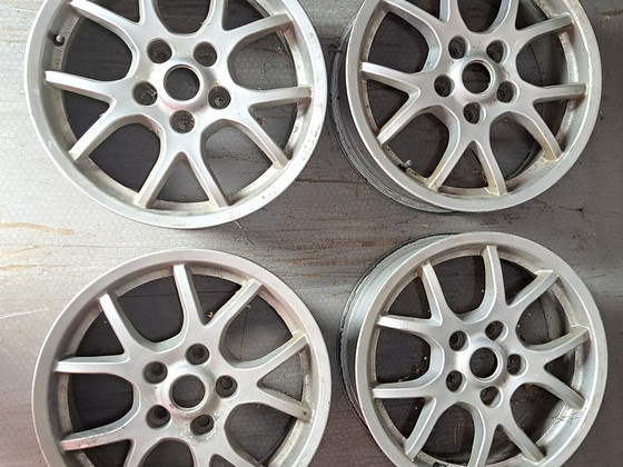 16" nissan qashqai veljed