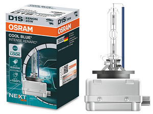 Osram D1S Cool Blue Intense (NEXT GEN 6200K) (2 шт) (1 фото из 1)