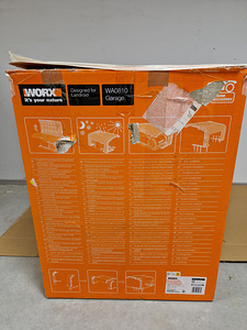 Worx Robotniidukile Garaaž (4 foto / 4)