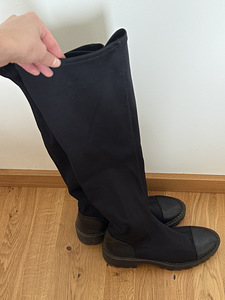 Zara pikad mustad saapad, suurus 38 (2 foto / 2)