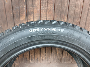 205/55/16 Michelin X-Ice North (3 foto / 3)