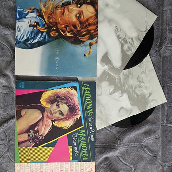 Винил Madonna - Ray of Light (2 пластинки) + Like a virgin