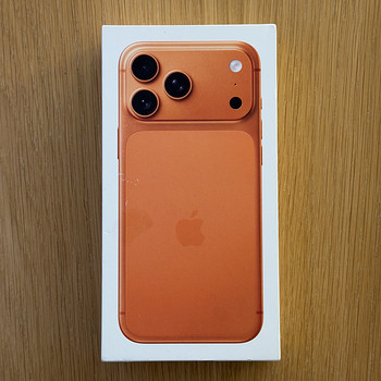 Apple iPhone 17 Pro Max Orange 256GB uus. Garantii 07.2027