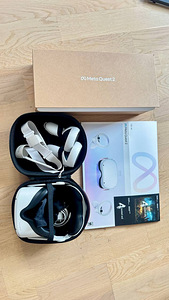 Meta Quest 2 virtuaalreaalsuse komplekt 128GB (6 foto / 8)