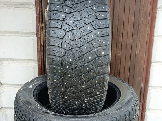 215/55/17 Continental Ice Contact 2