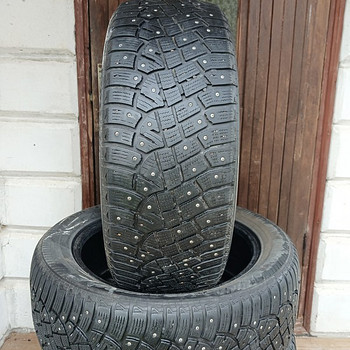215/55/17 Continental Ice Contact 2