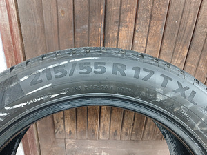 215/55/17 Continental Ice Contact 2 (3 фото из 3)