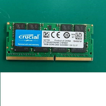 16GB Sodimm Crucial DDR4 2400 1.2V CL17 оперативная память для ноутбука