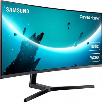 Samsung C34H890WGU Curved USB-C