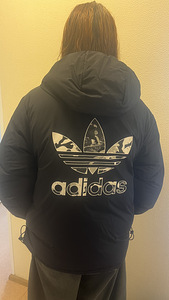Зимняя куртка Adidas унисекс (2 фото из 4)