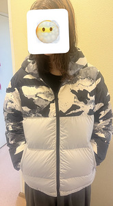 Зимняя куртка Adidas унисекс (3 фото из 4)