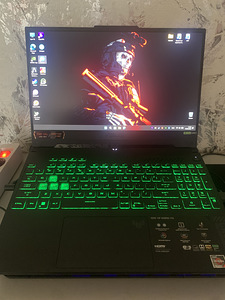 Mänguri sülearvuti ASUS TUF Gaming A15 (+ Kingitused!) (2 foto / 3)