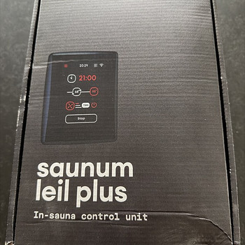 Система управления сауной Saunum Leil Plus 12kW (черный)