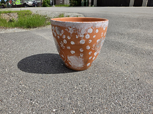 Suur savipott / terrakota lilepott (Ø 41 cm) (1 foto / 6)