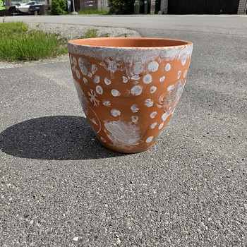 Suur savipott / terrakota lilepott (Ø 41 cm)