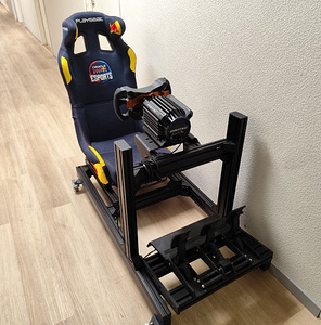 Simrig Fanatec Clubsport DD+ 18 nm rool (1 foto / 10)