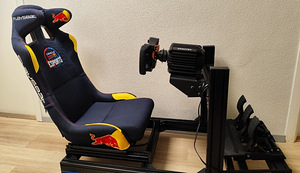 Simrig Fanatec Clubsport DD+ 18 nm rool (2 foto / 10)
