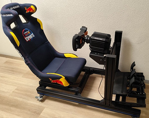 Simrig Fanatec Clubsport DD+ 18 nm rool (4 foto / 10)