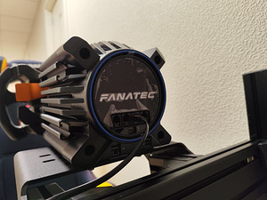 Simrig Fanatec Clubsport DD+ 18 nm rool (6 foto / 10)