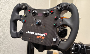 Simrig Fanatec Clubsport DD+ 18 nm rool (7 foto / 10)